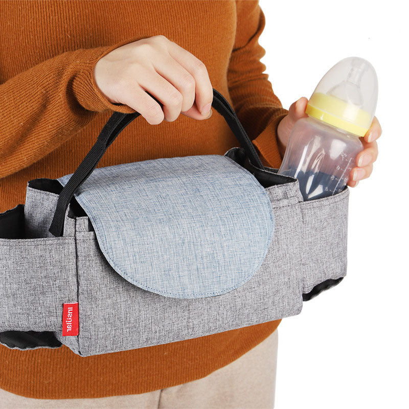 Bolsa de Almacenamiento para Carrito – Organización y Estilo para Paseos con Tu Bebé