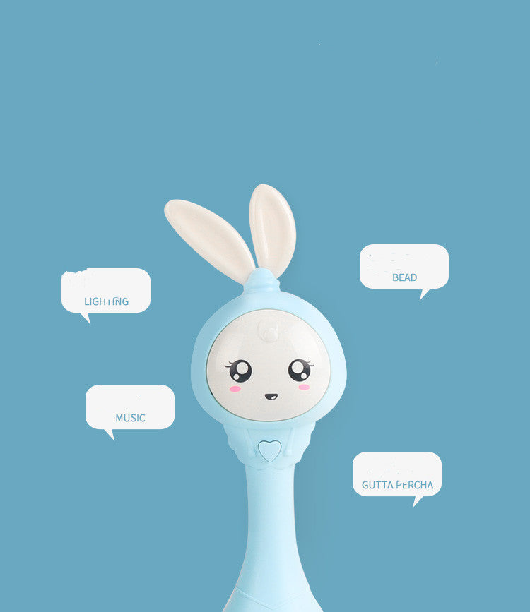 Juguete musical para morder bebés