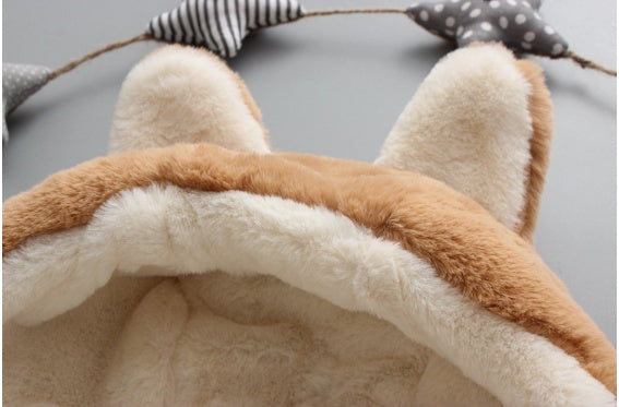 Abrigo de Algodón para Bebé – Calidez Suave y Estilo Dulce para los Paseos Fríos