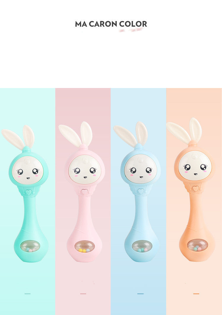 Juguete musical para morder bebés