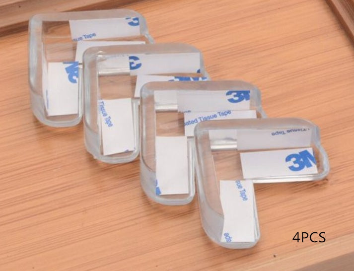 Protección de silicona para esquinas