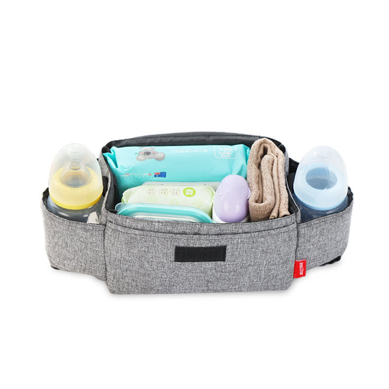 Bolsa de Almacenamiento para Carrito – Organización y Estilo para Paseos con Tu Bebé
