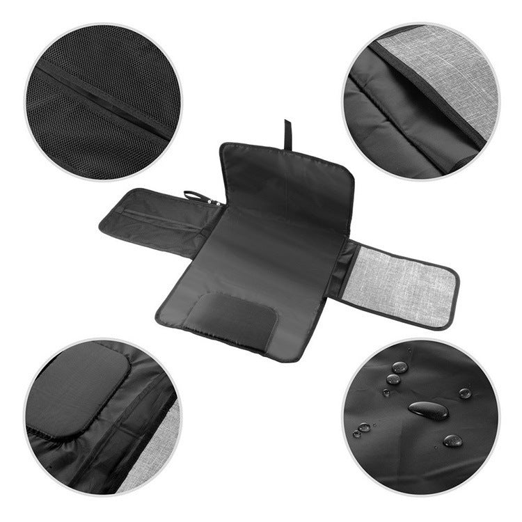 Cambiador de pañales - Portátil