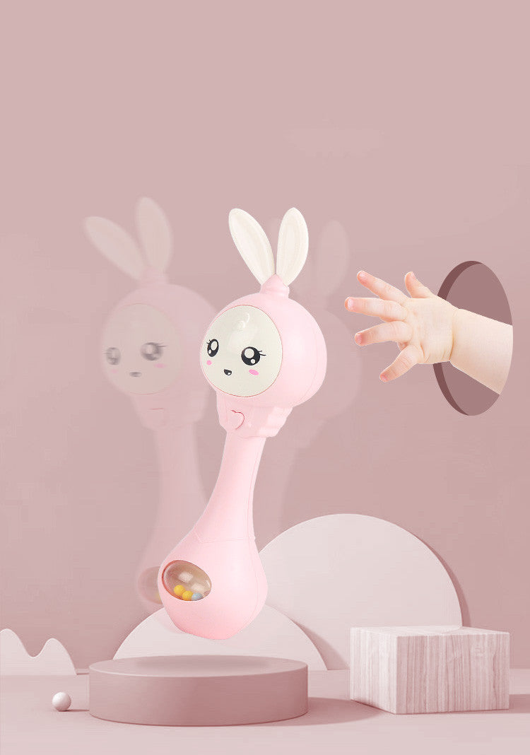 Juguete musical para morder bebés