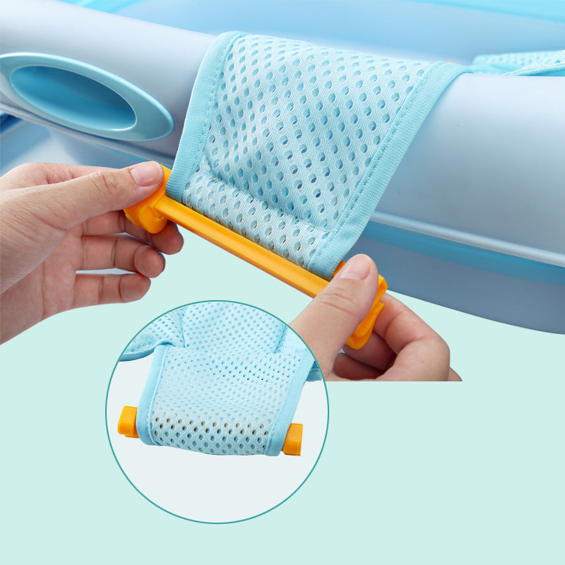 Ducha-cama de baño para bebé – “Momento de Mimos” InnovaGoods | Flotador seguro y confortable para tu peque