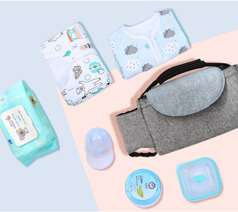 Bolsa de Almacenamiento para Carrito – Organización y Estilo para Paseos con Tu Bebé