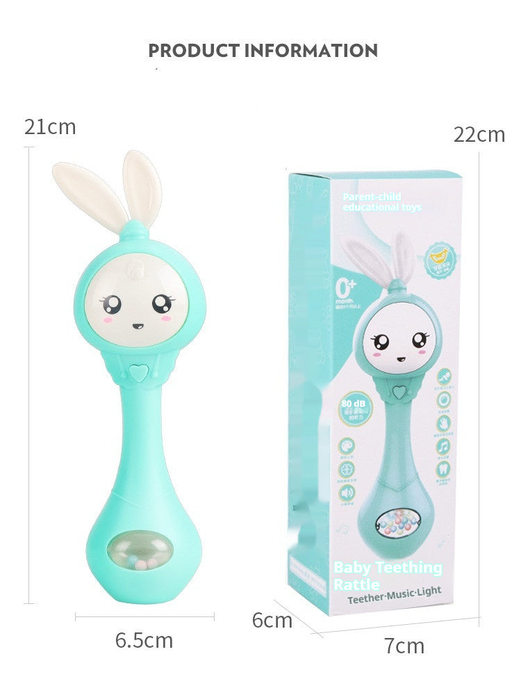 Juguete musical para morder bebés