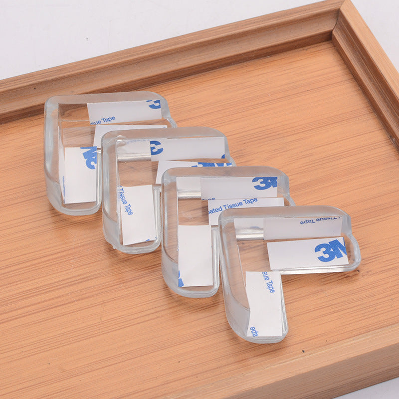 Protección de silicona para esquinas