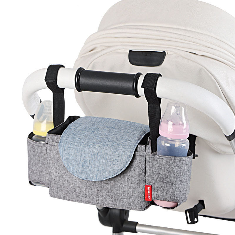 Bolsa de Almacenamiento para Carrito – Organización y Estilo para Paseos con Tu Bebé