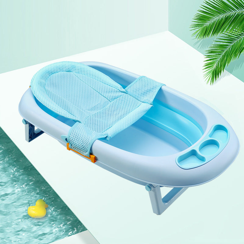 Ducha-cama de baño para bebé – “Momento de Mimos” InnovaGoods | Flotador seguro y confortable para tu peque