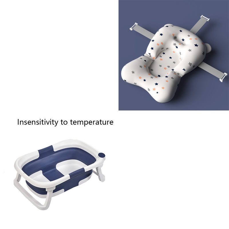 Ducha-cama de baño para bebé – “Momento de Mimos” InnovaGoods | Flotador seguro y confortable para tu peque