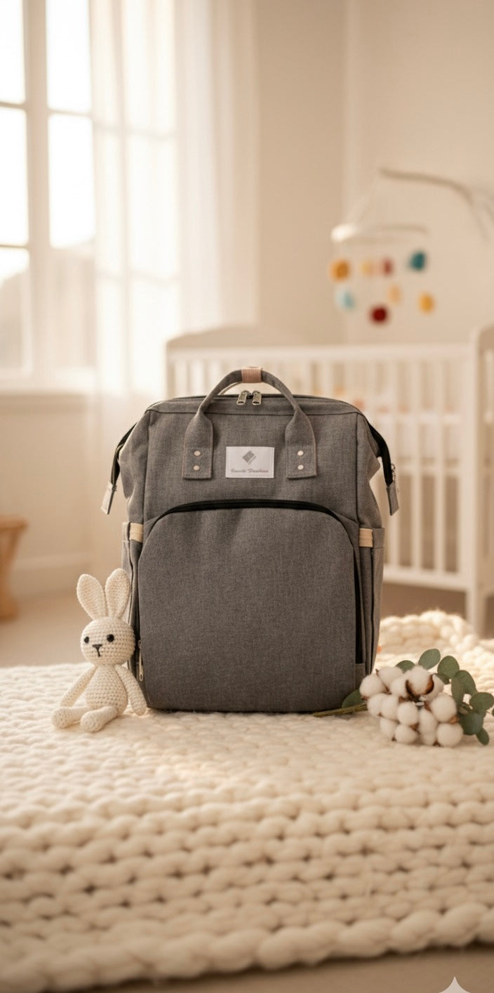 Mochila Cuna Extensible para Bebé – 2 en 1 Viaje & Descanso | Comodidad que acompaña