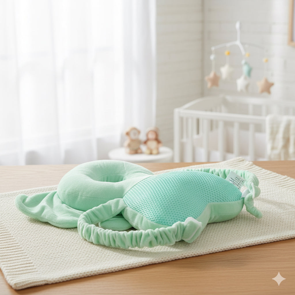 Almohadilla Anticaídas para Bebé – Elefante Azul