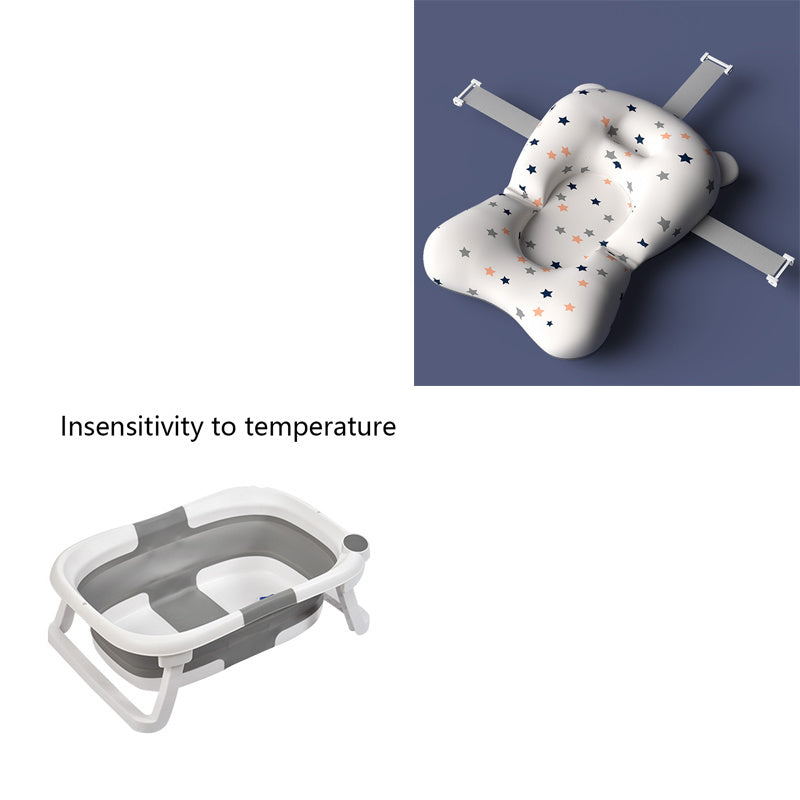 Ducha-cama de baño para bebé – “Momento de Mimos” InnovaGoods | Flotador seguro y confortable para tu peque
