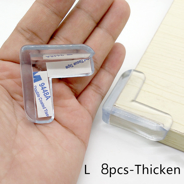 Protección de silicona para esquinas