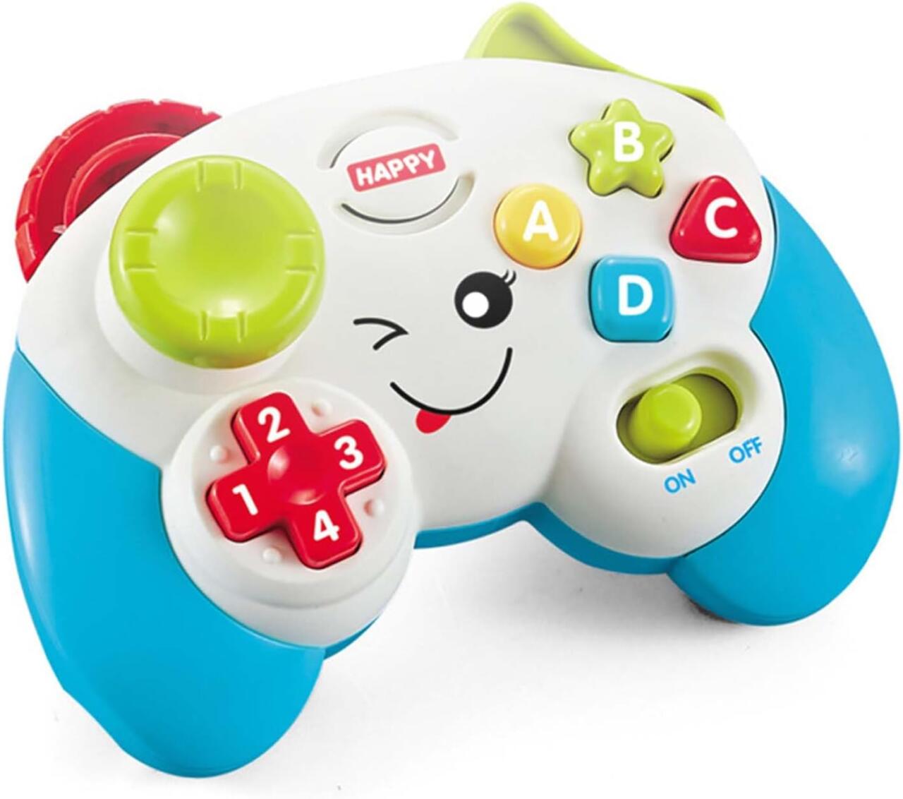 Mando de Juguete Educativo para Bebés – Luces, Sonidos y Diversión para Aprender Jugando